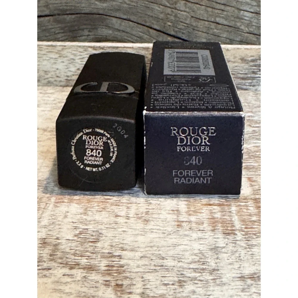 Rouge Dior Forever Lipstick 840 Forever Radiant |‎ Transfer-Proof  | MSRP $45